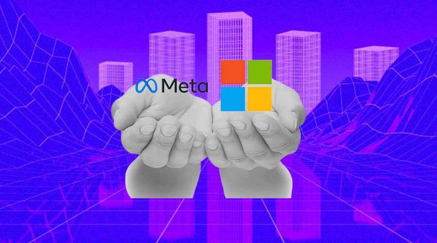 Meta y Microsoft