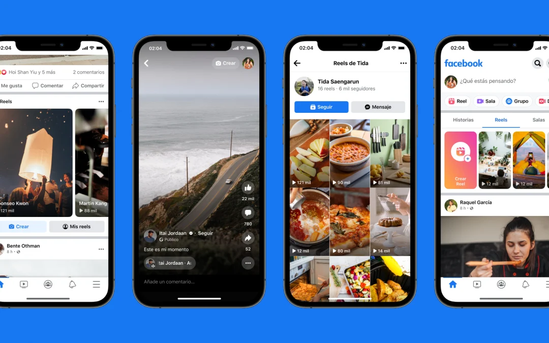 Facebook: Grupos tendrán reels y se podrán compartir historias en Instagram