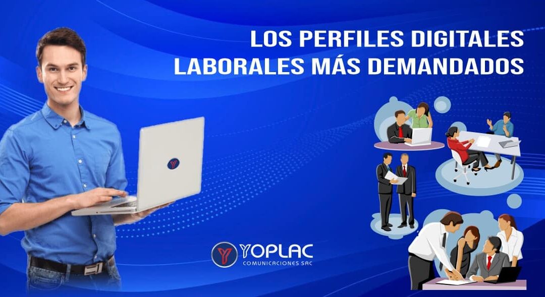 Los perfiles digitales laborales más demandados del 2024