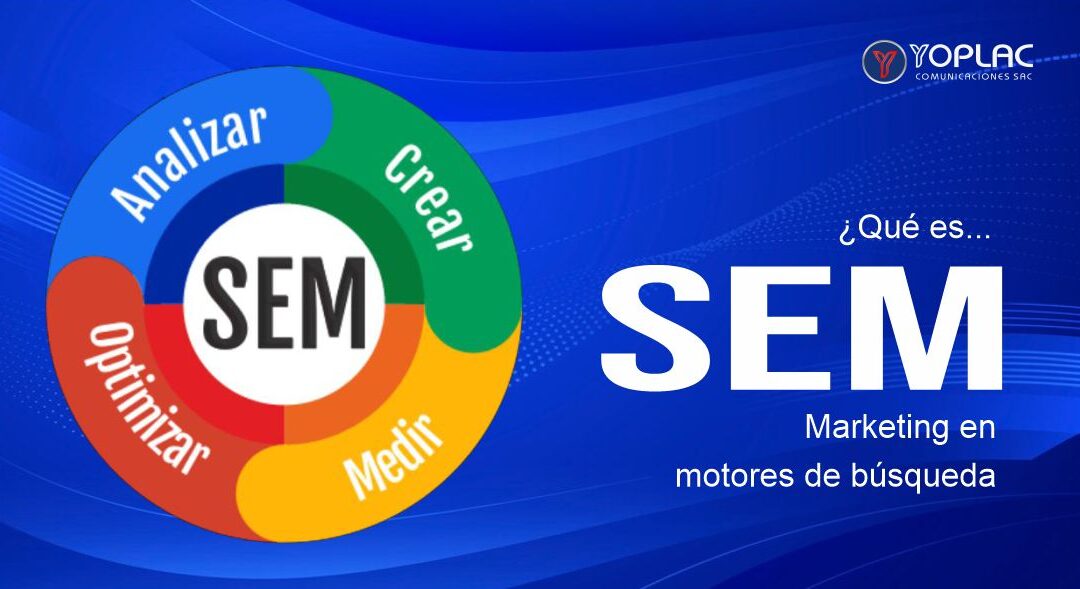 ¿Qué es SEM – Marketing en motores de búsqueda?