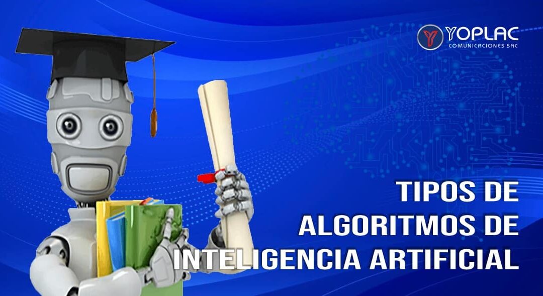 Tipos de algoritmos de inteligencia artificial