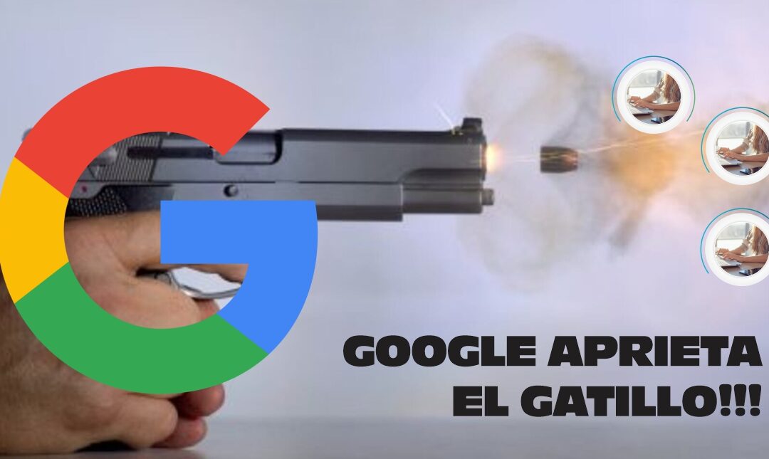 Google Aprieta el Gatillo: La Inteligencia Artificial que Borrará el Internet que Conoces