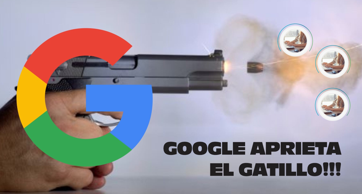 Google aprieta el gatillo