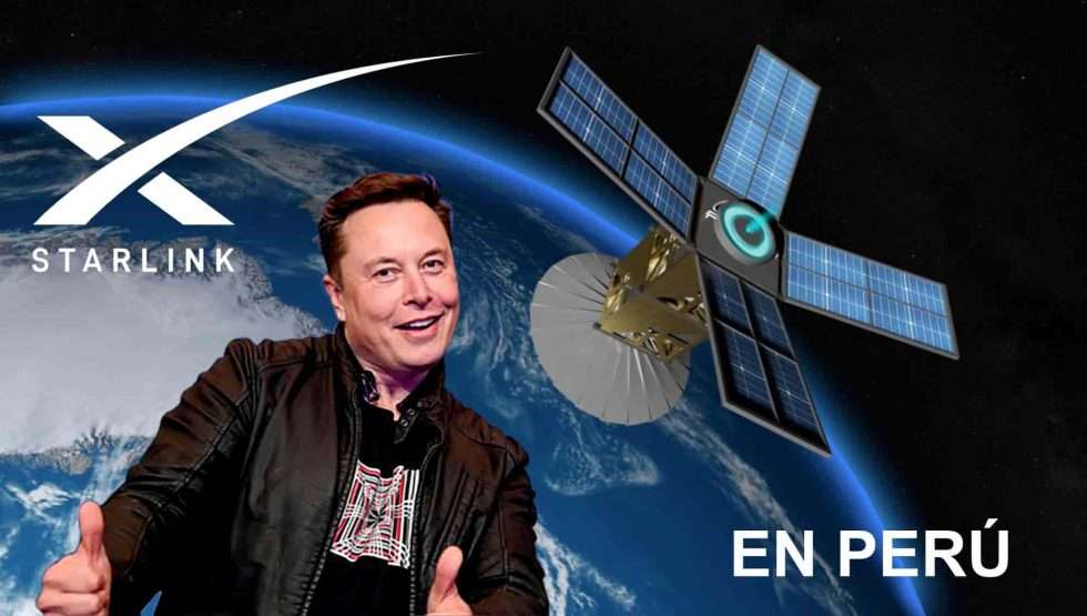 Starlink comenzó a operar en el Perú, con el servicio de internet satelital