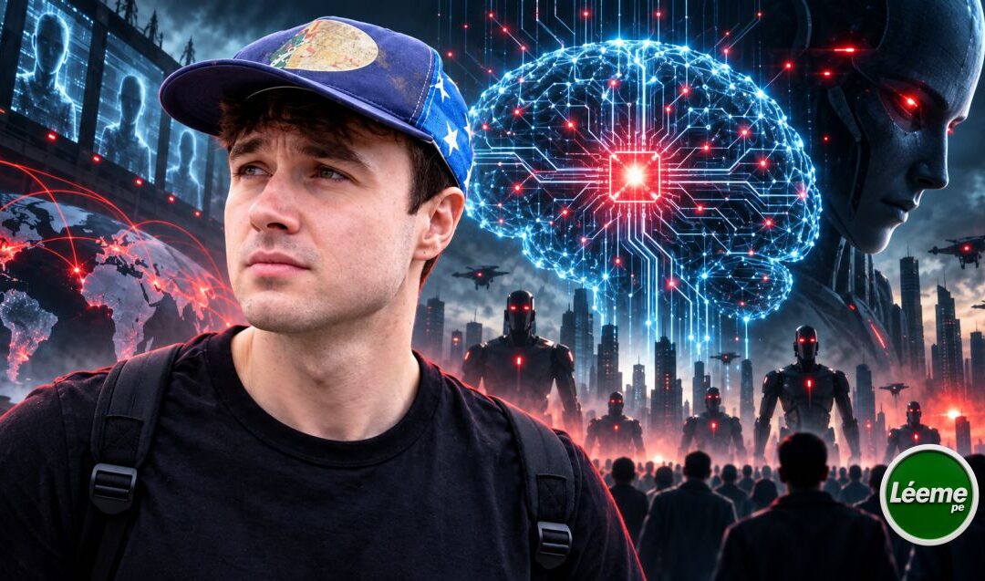 «La IA podría aniquilar a la humanidad»: La aterradora confesión tras la renuncia del genio detrás de Anthropic y OpenAI