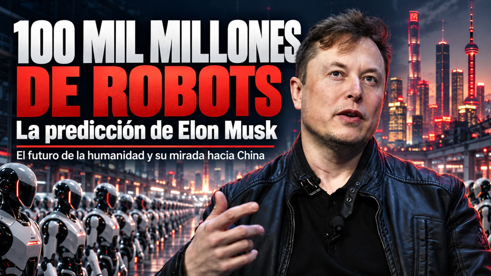 La brutal predicción de Elon Musk que redefinirá a la humanidad