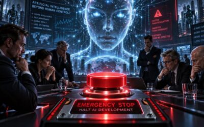 Inicio 9 ¡Freno de emergencia a la IA! Musk y los gigantes tecnológicos se unen ante el miedo a perder el control