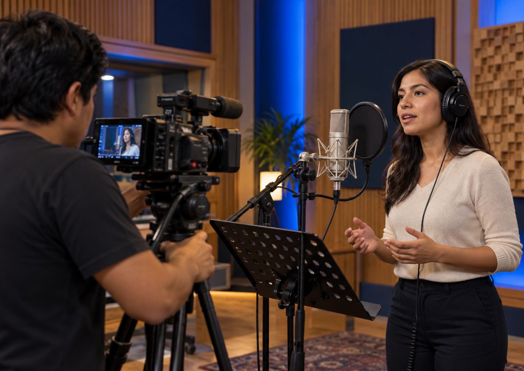 Producción audiovisual y musical